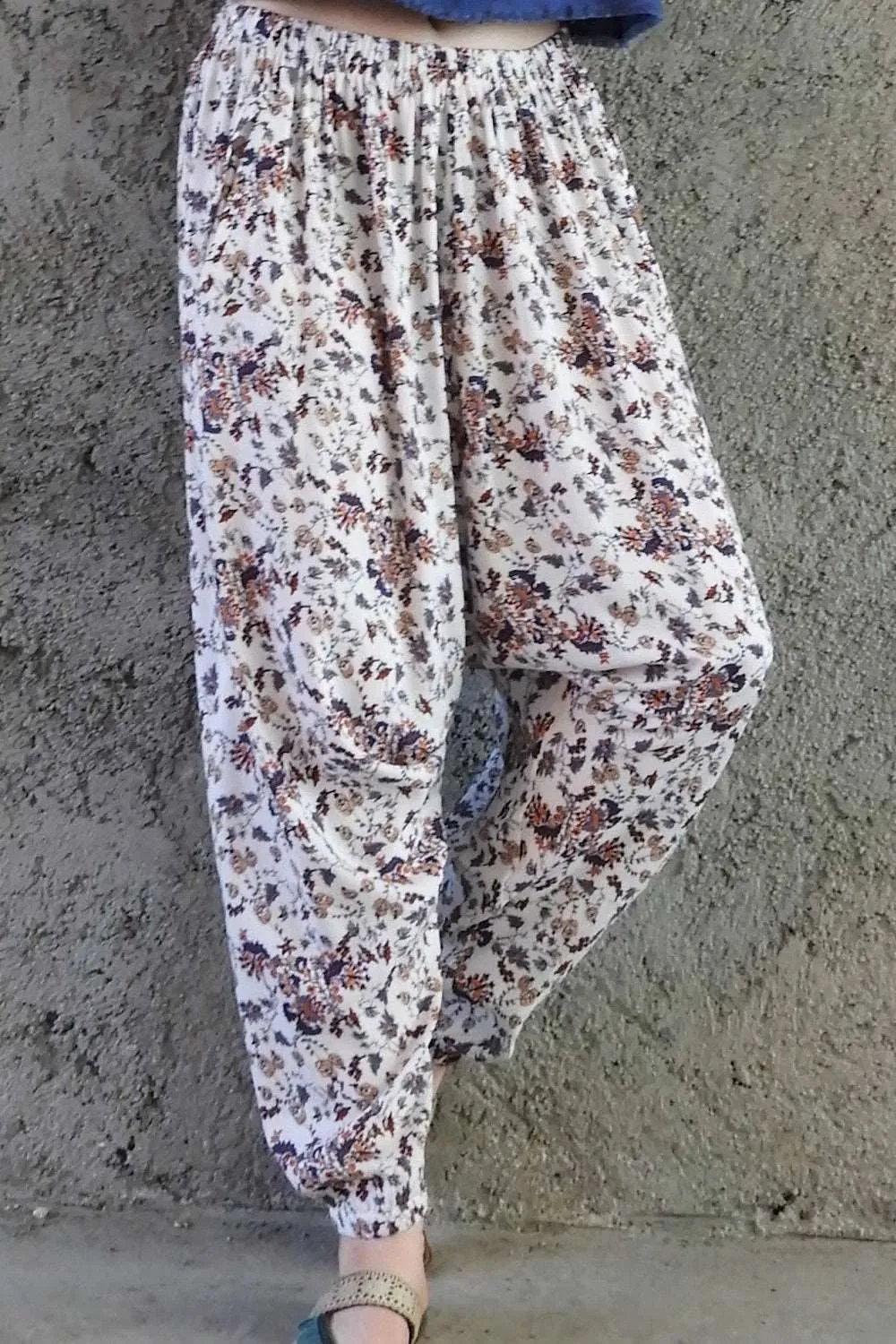 DAINTY Women's Viscose Harem Pants