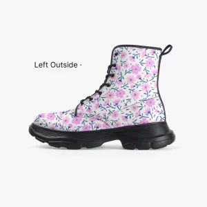 Ditsy Pink Flower