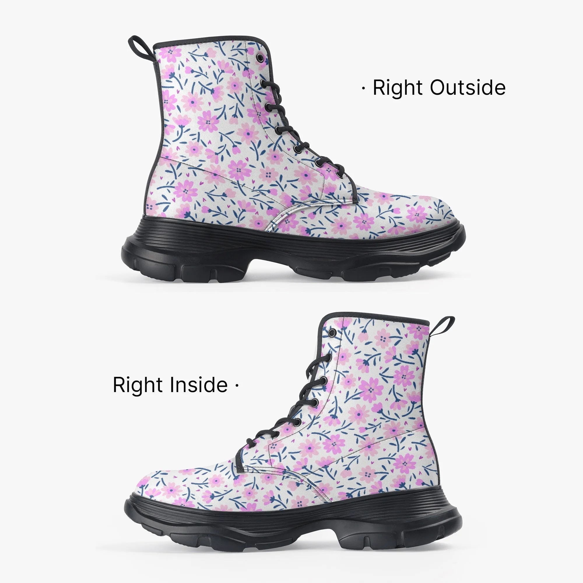 Ditsy Pink Flower