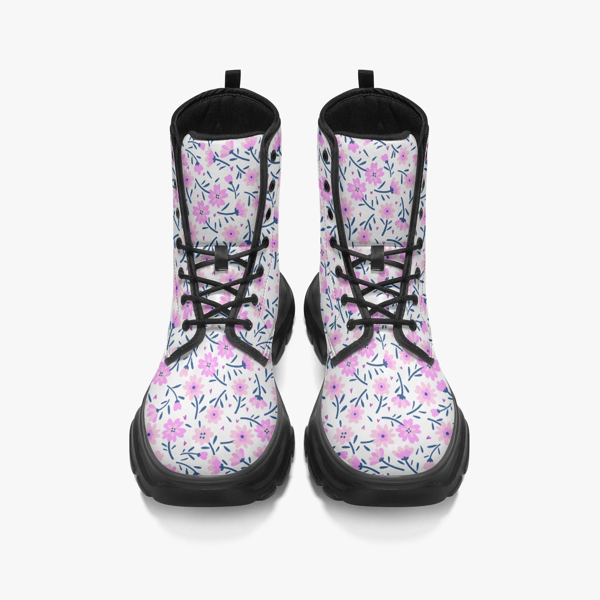 Ditsy Pink Flower