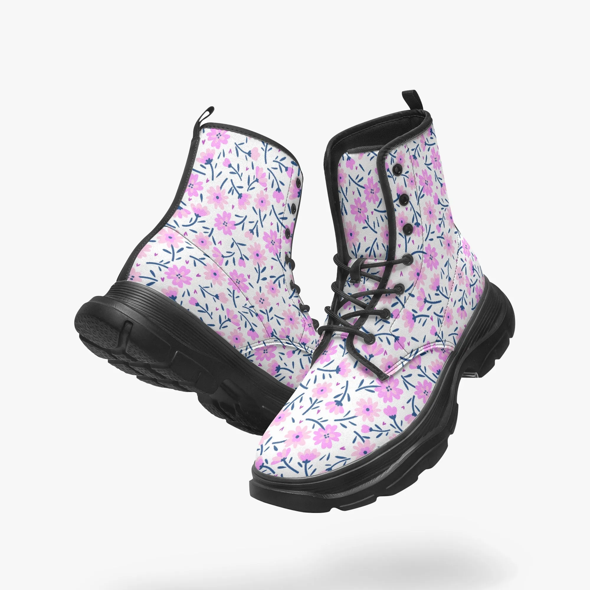 Ditsy Pink Flower