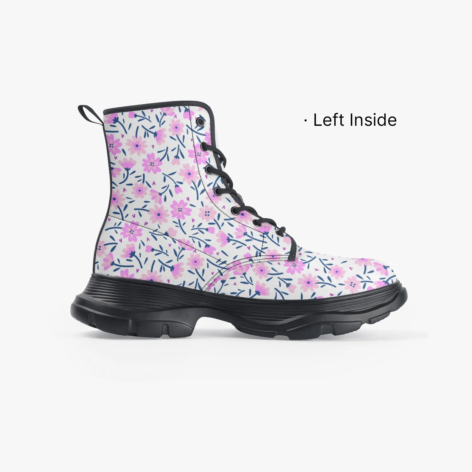 Ditsy Pink Flower
