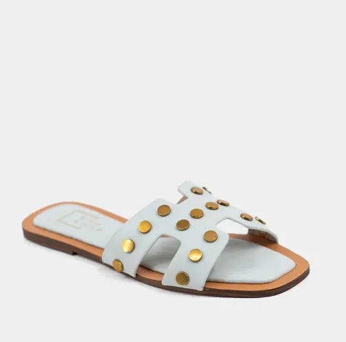 Donatella Sandals - Mint