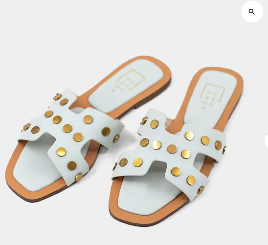 Donatella Sandals - Mint