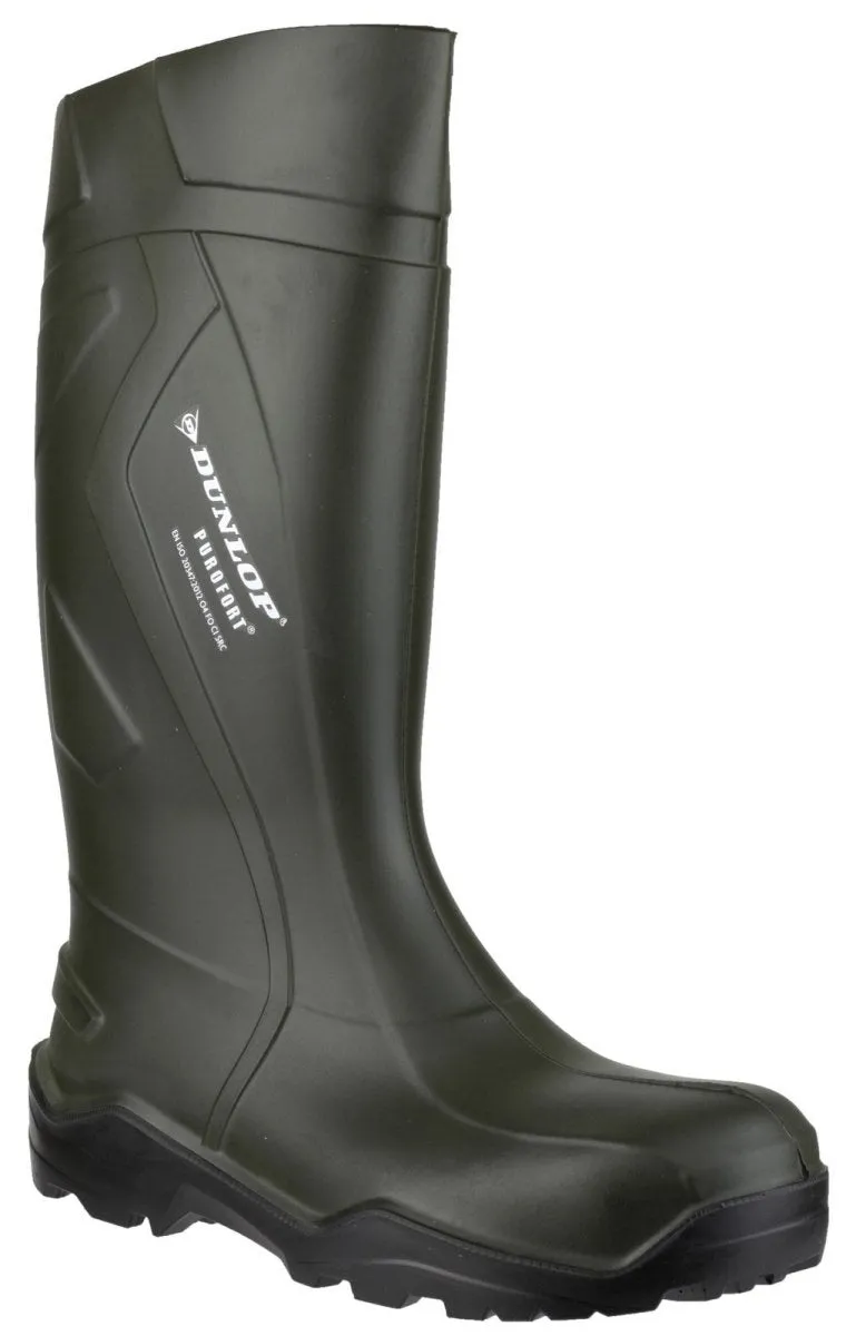 Dunlop Purofort  Rubber Wellington Boots