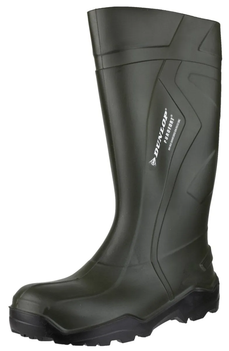 Dunlop Purofort  Rubber Wellington Boots