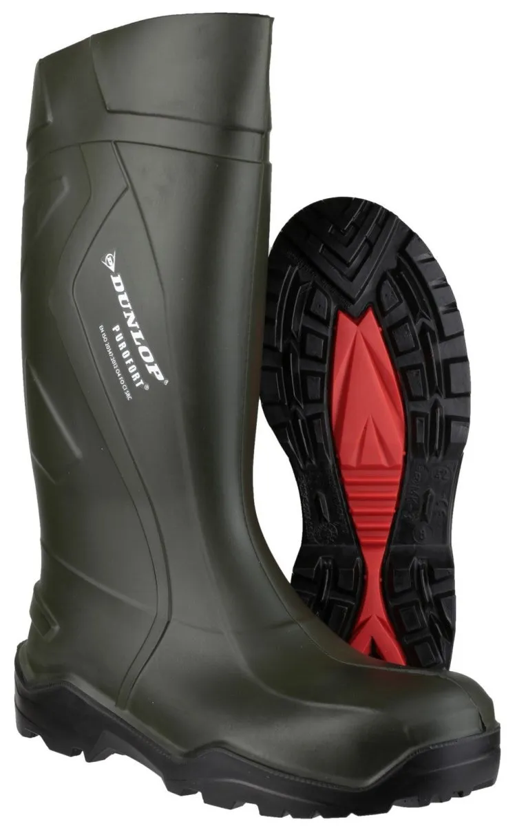 Dunlop Purofort  Rubber Wellington Boots