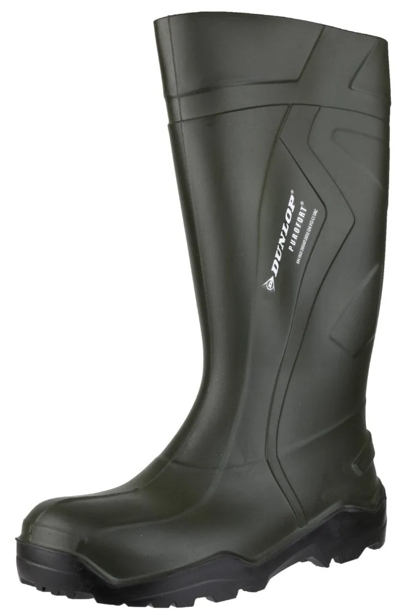 Dunlop Purofort  Rubber Wellington Boots
