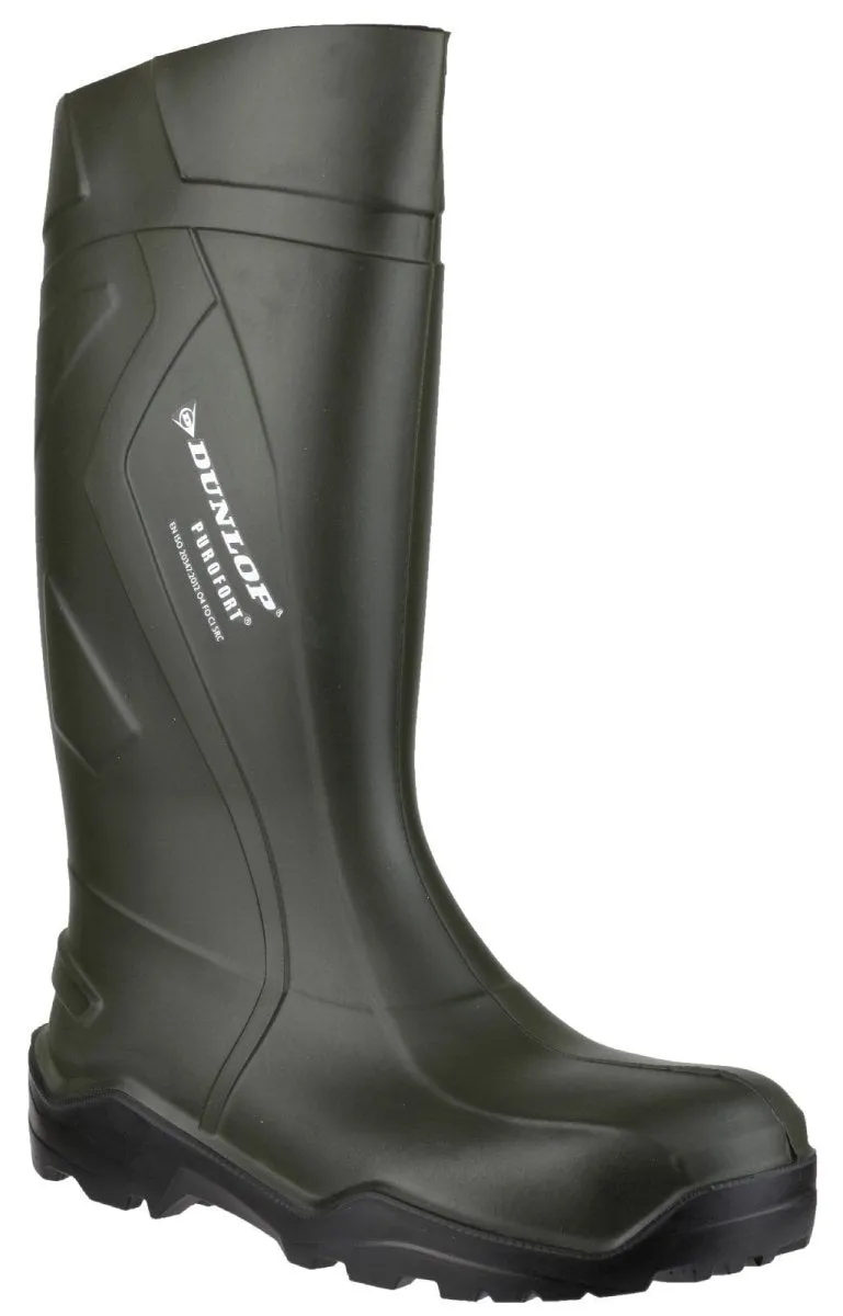 Dunlop Purofort  Rubber Wellington Boots