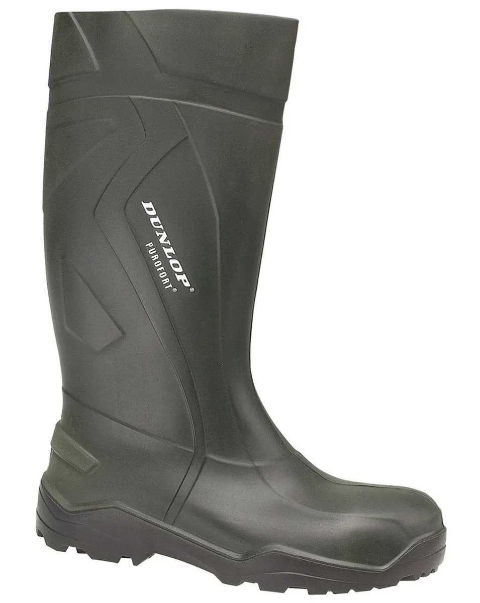 Dunlop Purofort  Rubber Wellington Boots