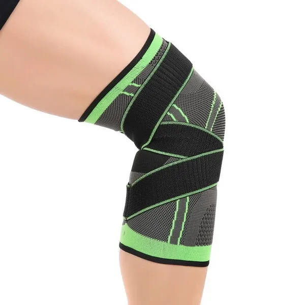 Elastic Sport Knee Compression Support Sleeve