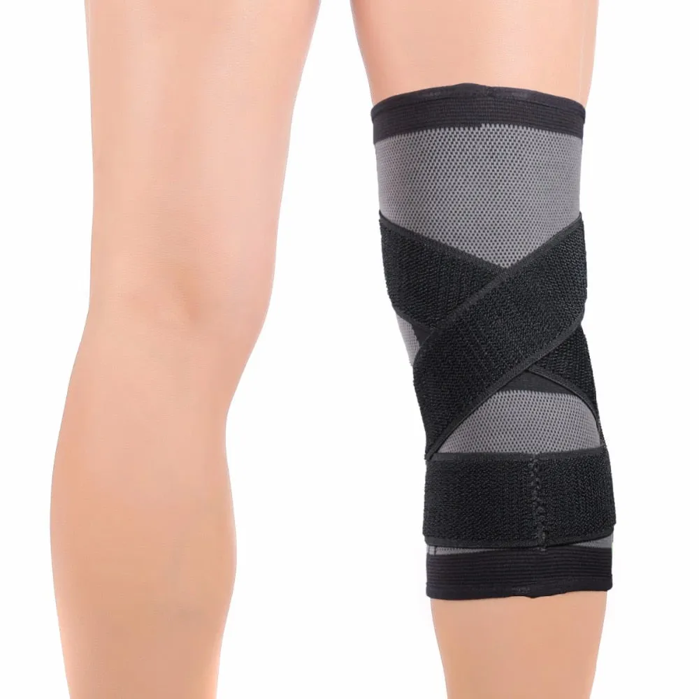Elastic Sport Knee Compression Support Sleeve