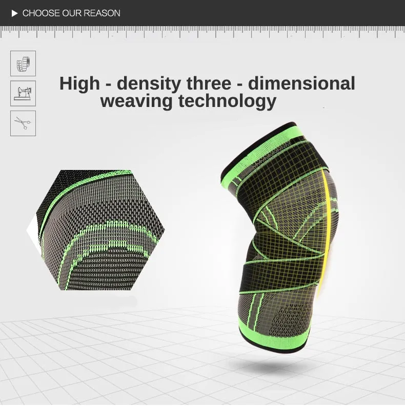 Elastic Sport Knee Compression Support Sleeve