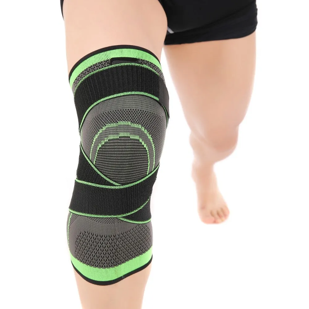 Elastic Sport Knee Compression Support Sleeve