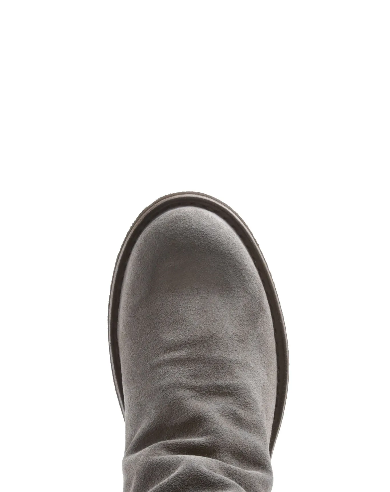 ELLA Taupe Suede Boots