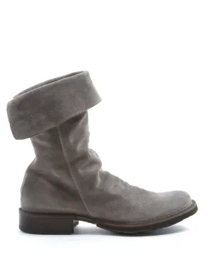ELLA Taupe Suede Boots