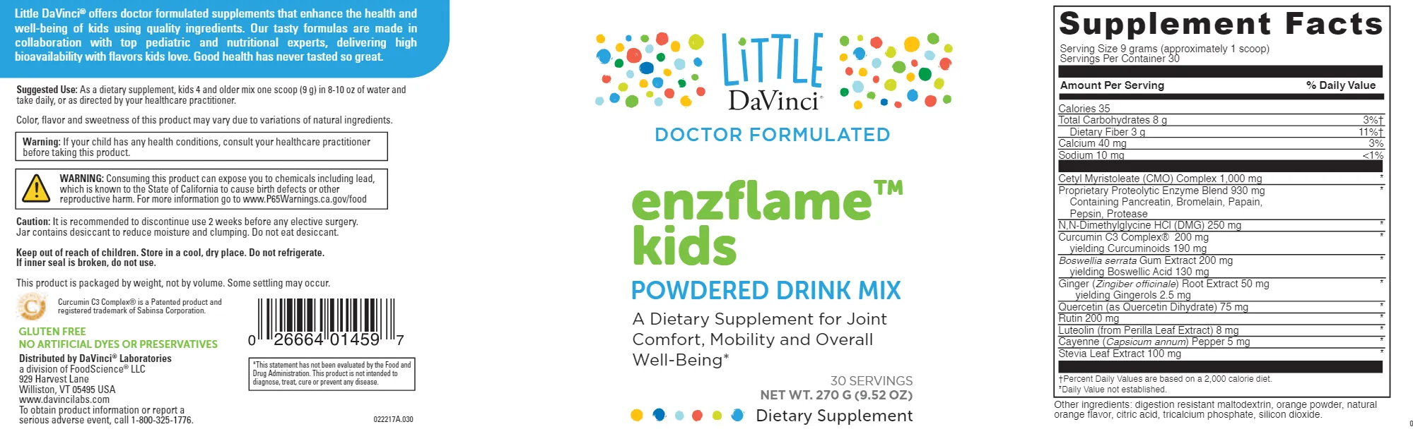 Enzflame Kids
