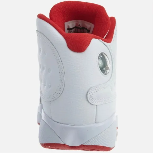 Fair Youth Sz 7Y Jordan 13 Retro Sneakers Alternative History Of Flight In White
