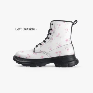 Floral With Polka