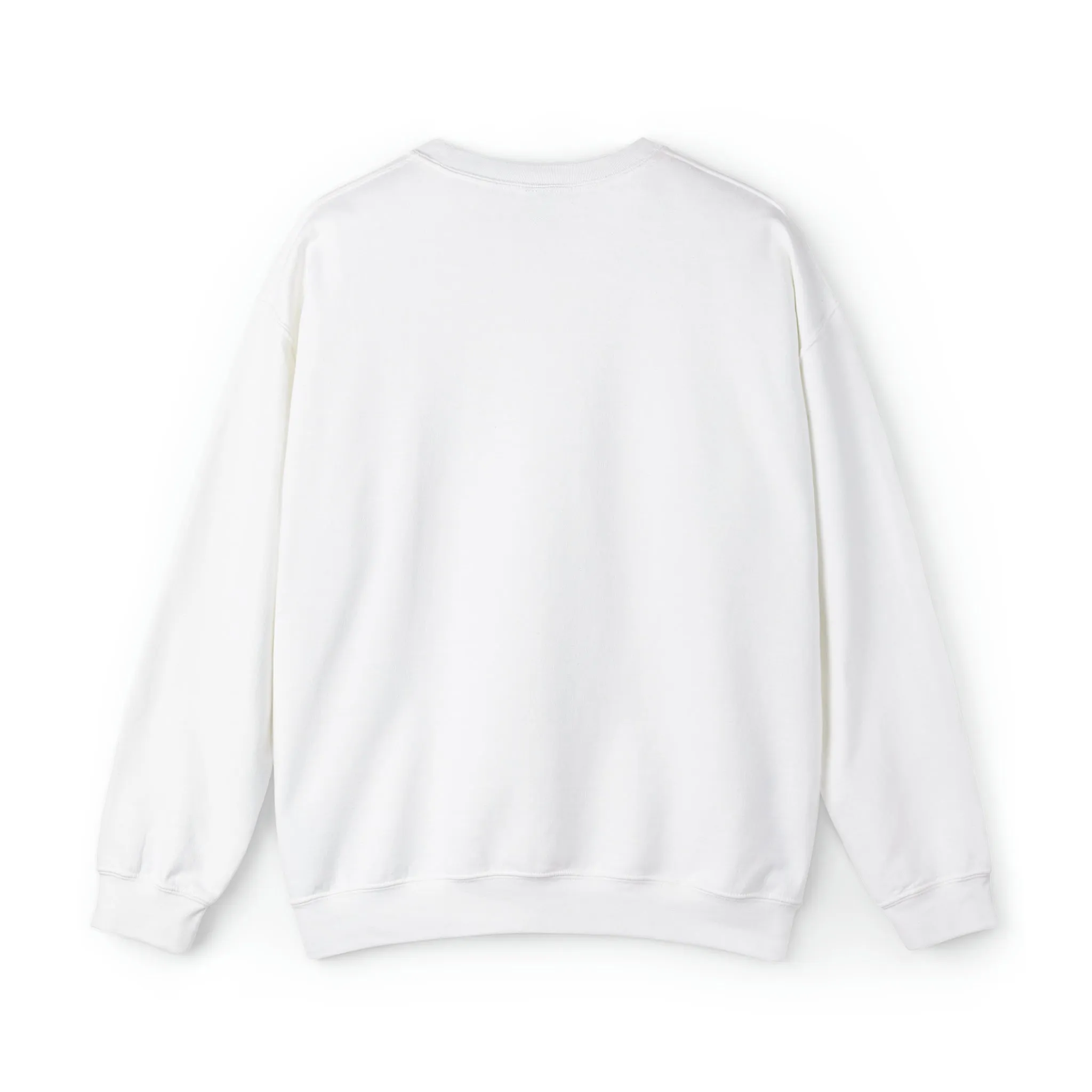 Go Braves Basketball Unisex Heavy Blend™ Crewneck Sweatshirt
