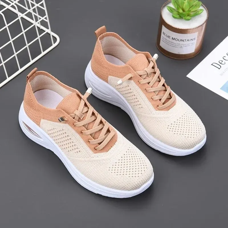 GS Eco Sneakers | Trendy damesschoenen met orthopedisch voetbed