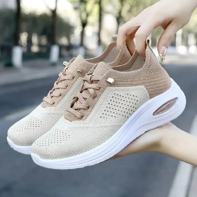 GS Eco Sneakers | Trendy damesschoenen met orthopedisch voetbed