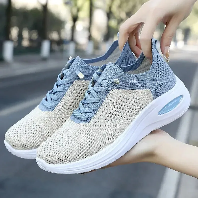 GS Eco Sneakers | Trendy damesschoenen met orthopedisch voetbed