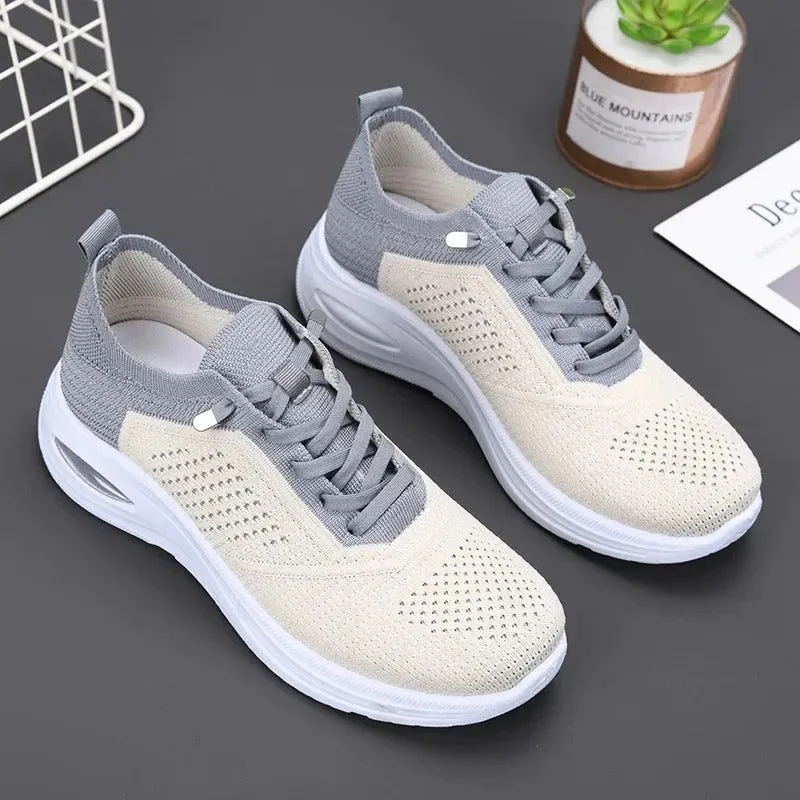 GS Eco Sneakers | Trendy damesschoenen met orthopedisch voetbed