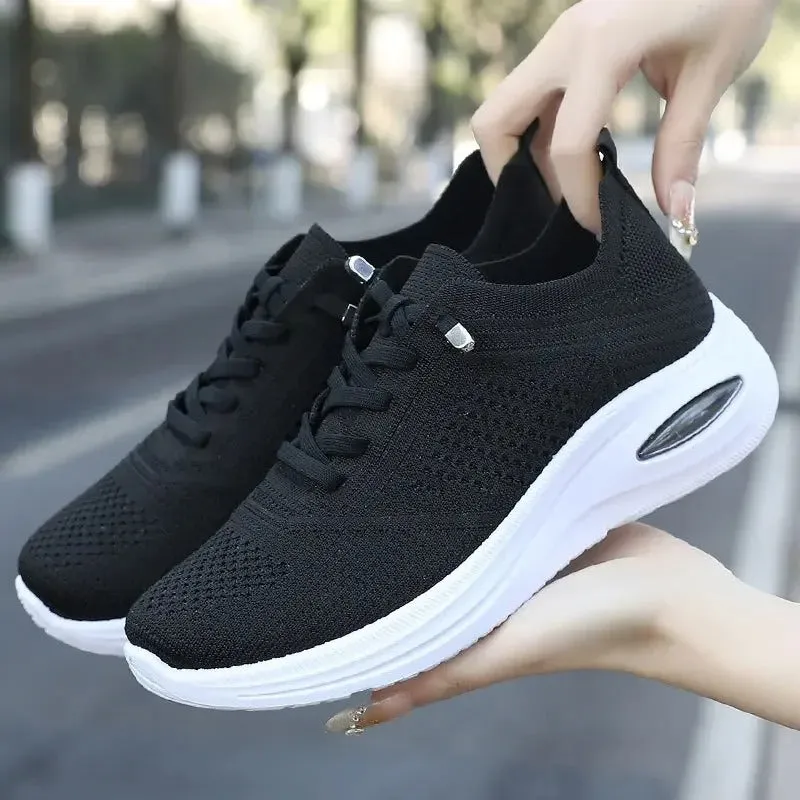 GS Eco Sneakers | Trendy damesschoenen met orthopedisch voetbed
