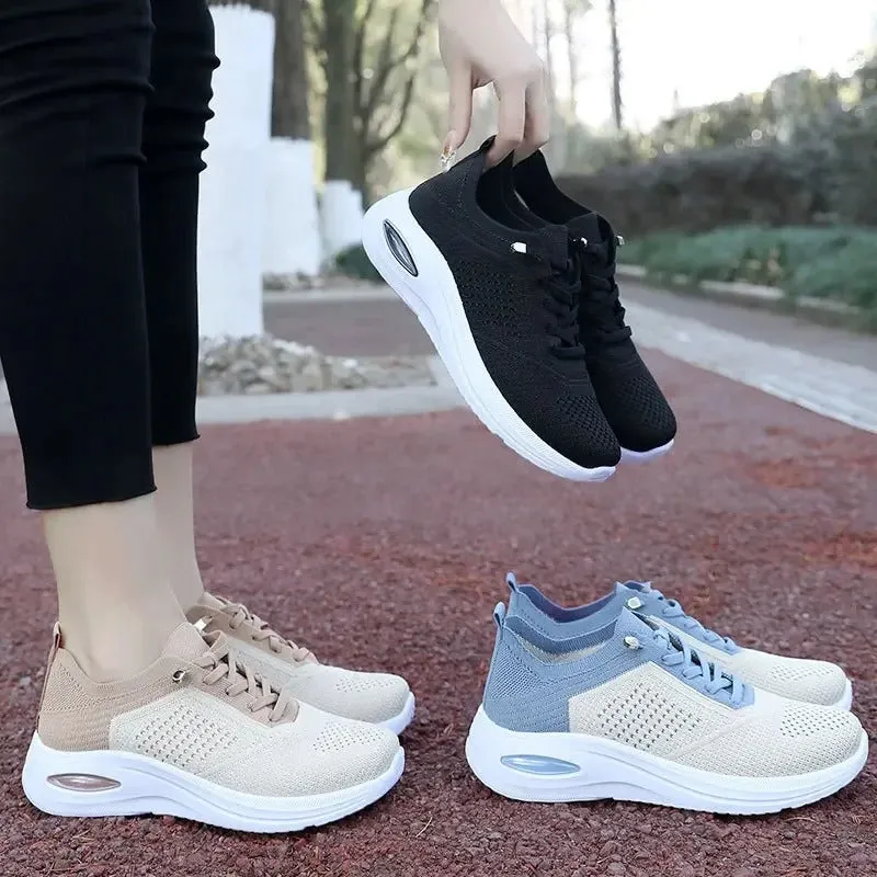 GS Eco Sneakers | Trendy damesschoenen met orthopedisch voetbed