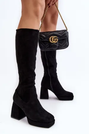 Heel boots