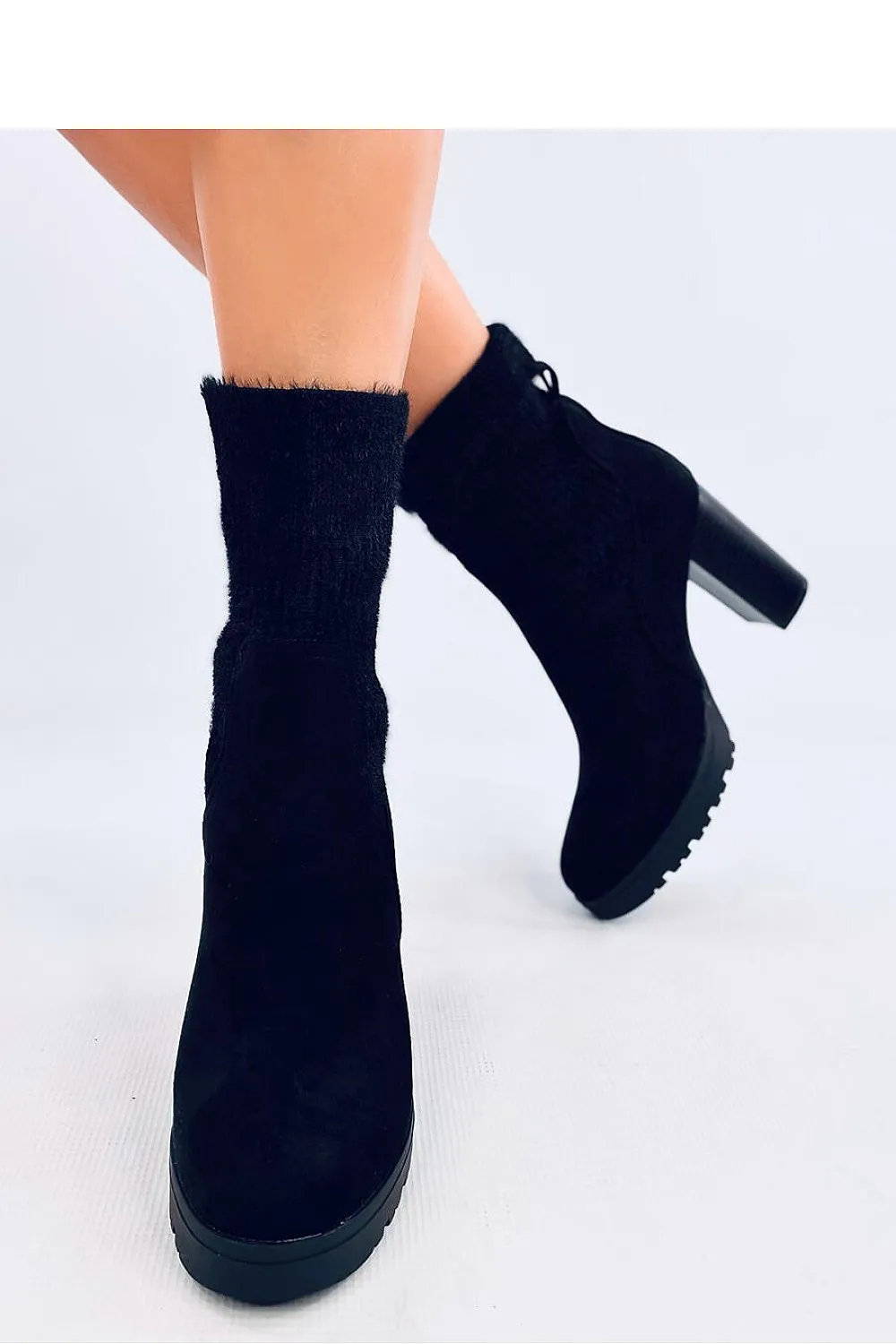 Heel boots