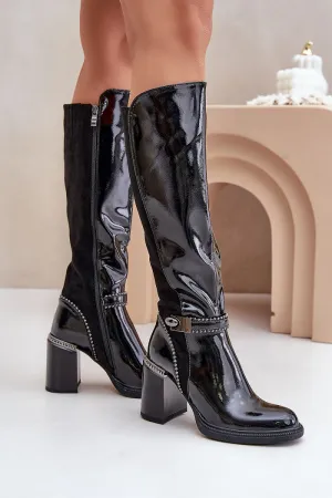 Heel boots