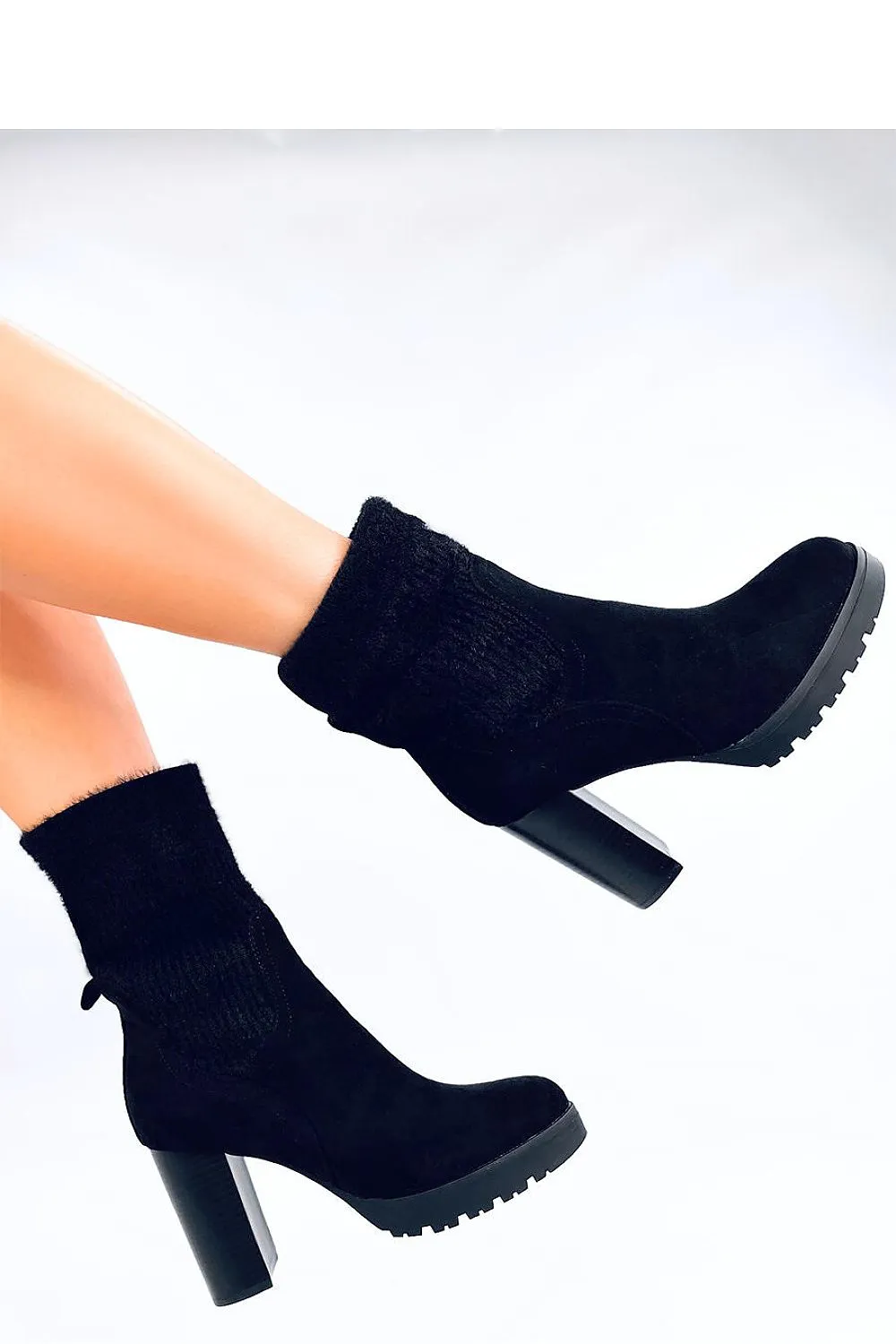 Heel boots