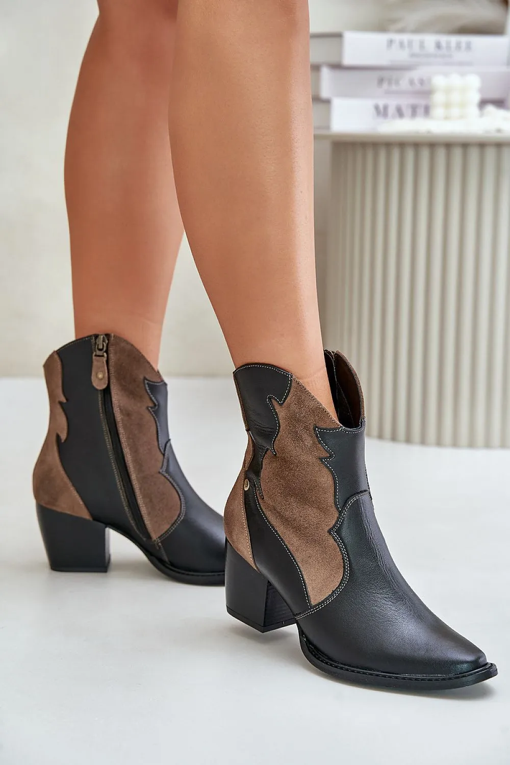 Heel boots