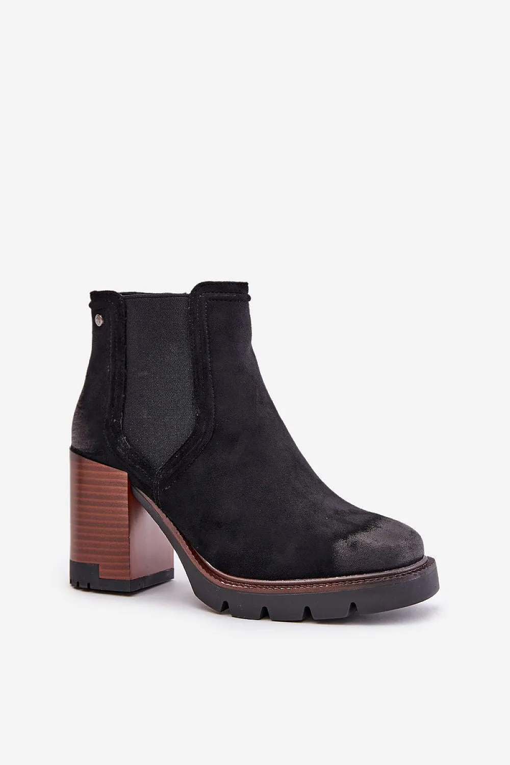 Heel boots