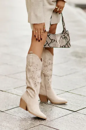 Heel boots