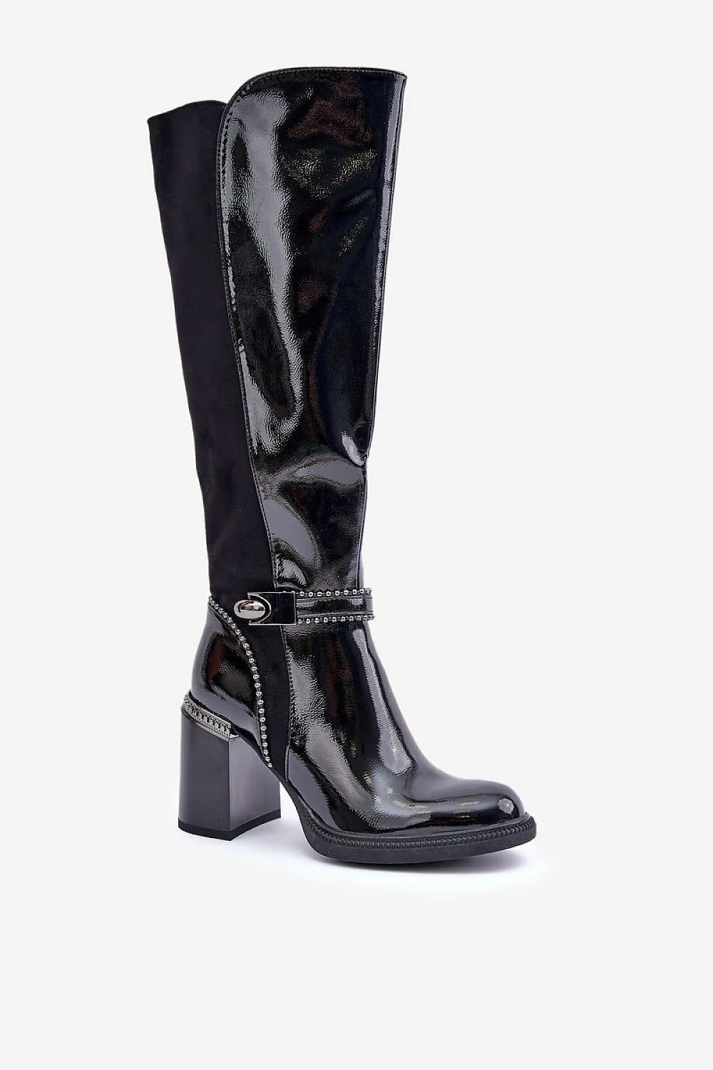 Heel boots
