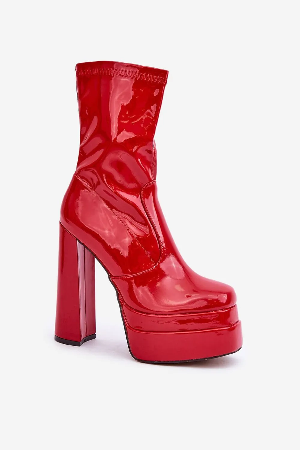 Heel boots
