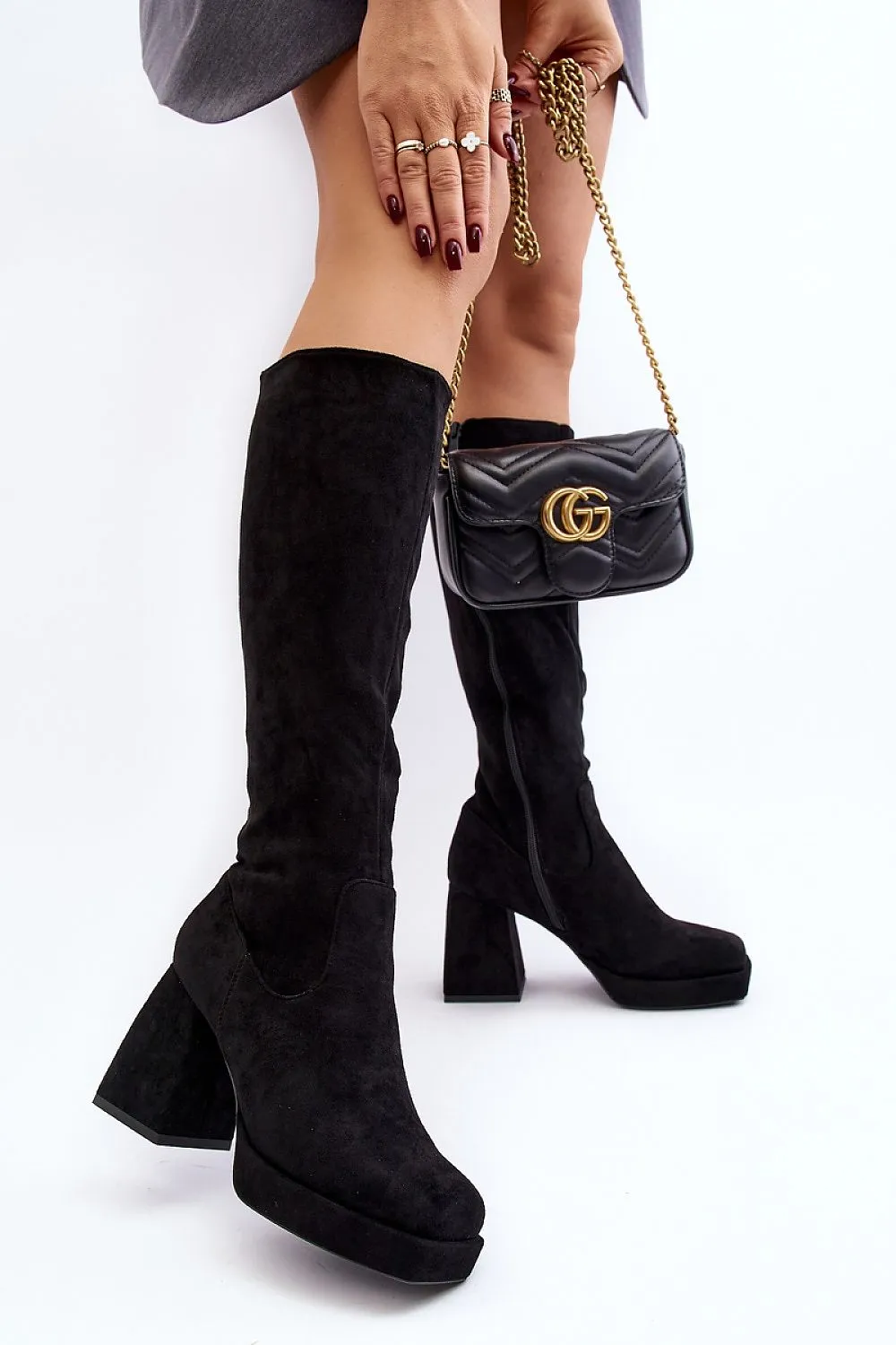 Heel boots