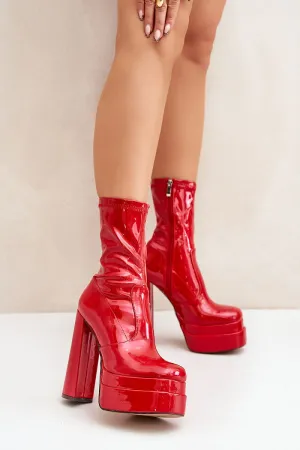 Heel boots