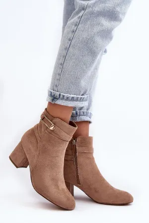 Heel boots
