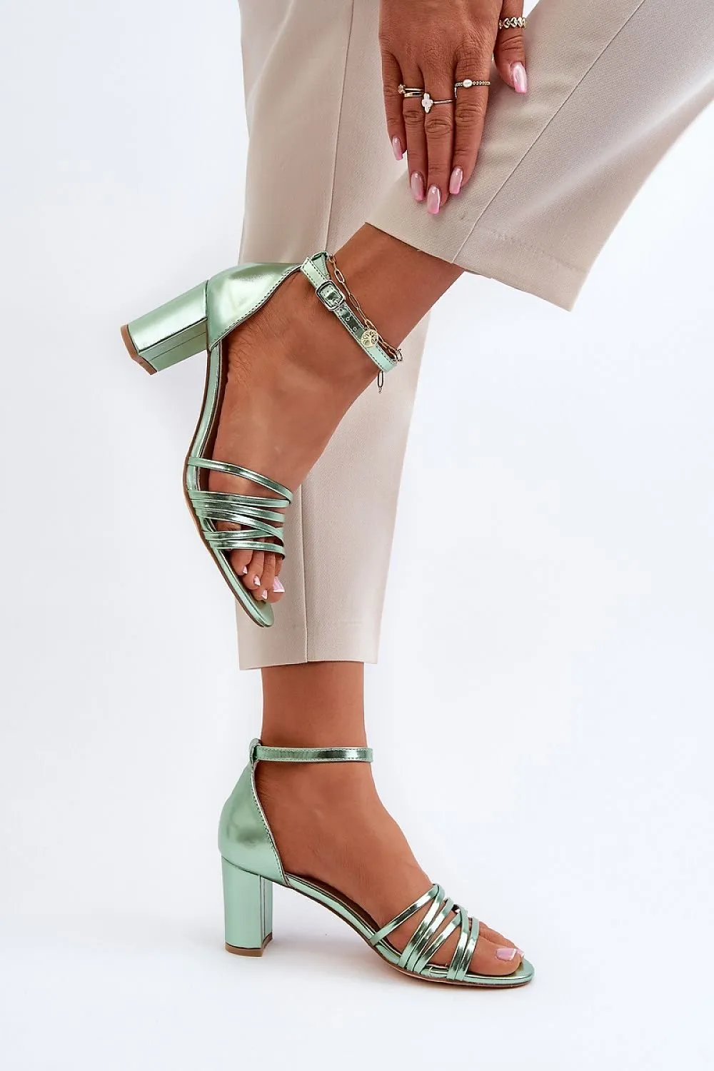 Heel sandals
