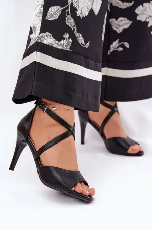 Heel sandals