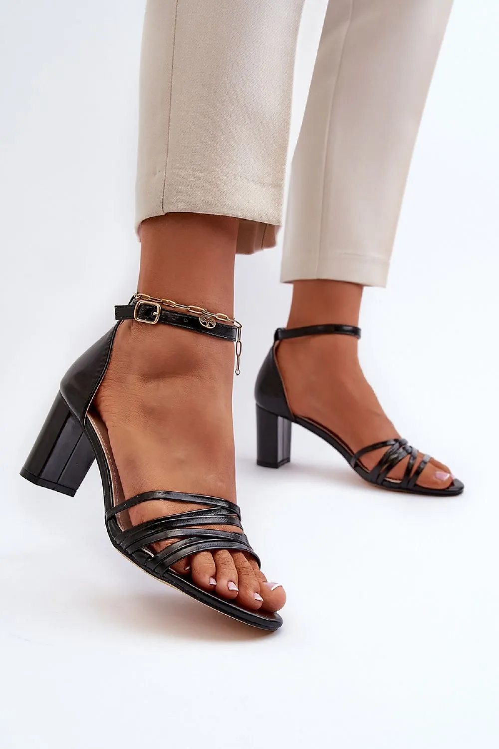 Heel sandals