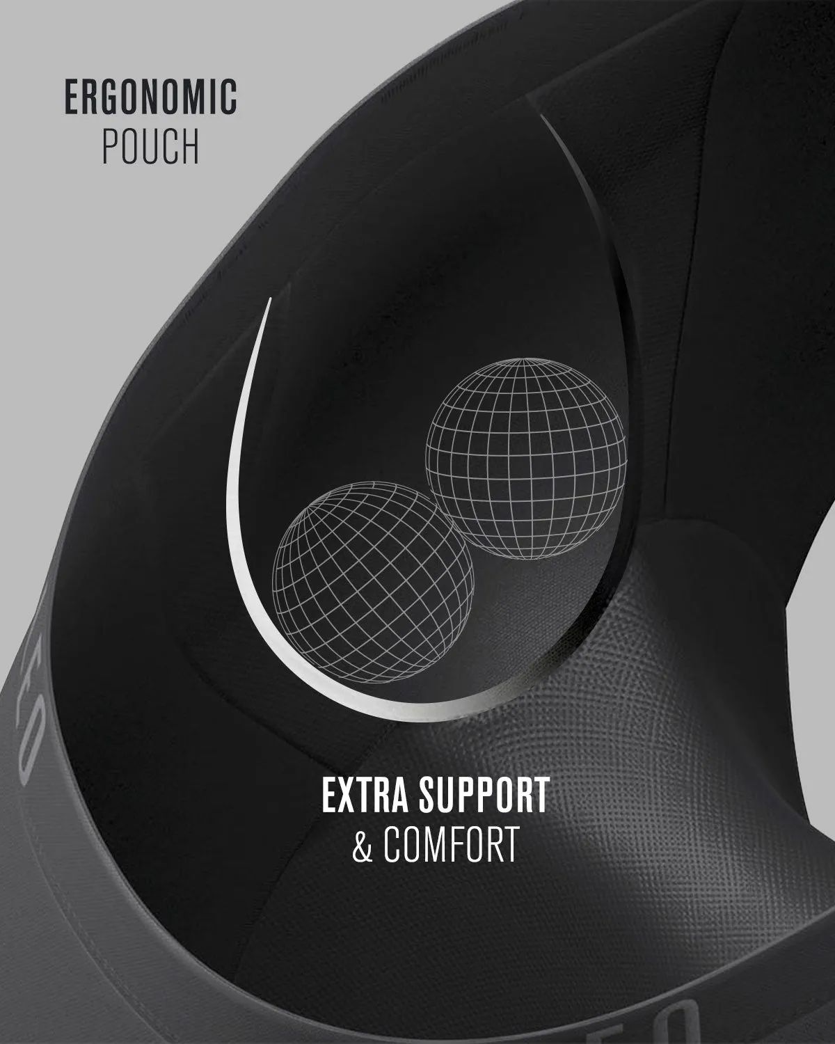 High-Tech Mesh Boxer Brief with Ergonomic Pouch