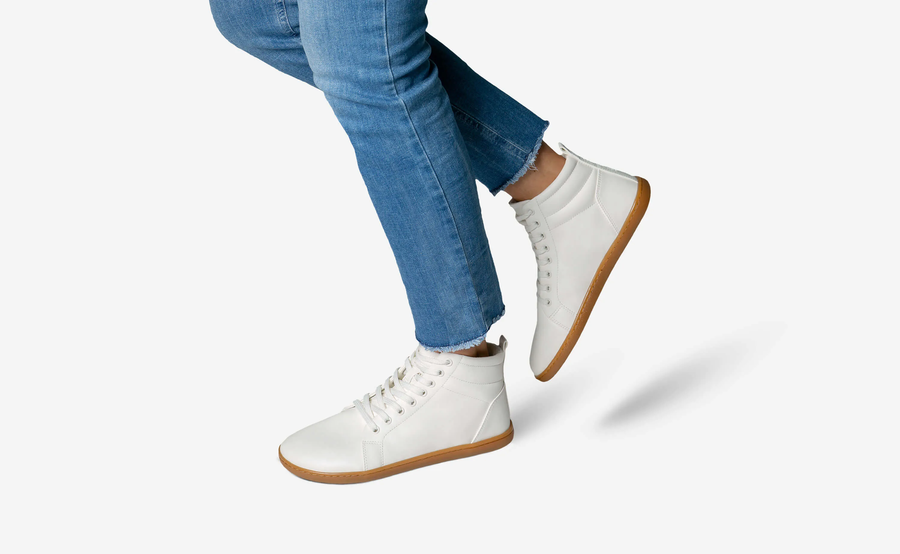 Highrise Luxe - Gum White