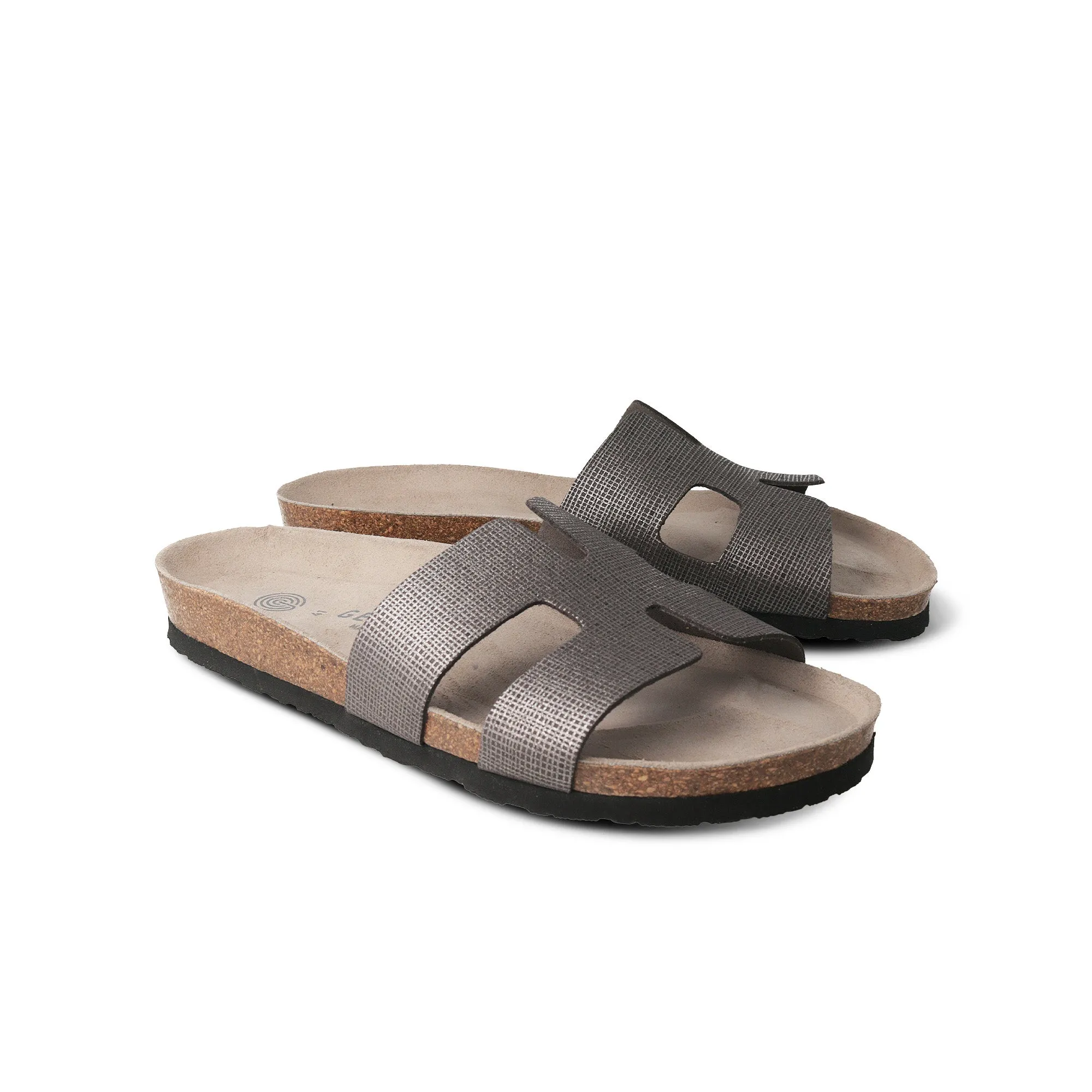 Hilary Anthracite Sandal