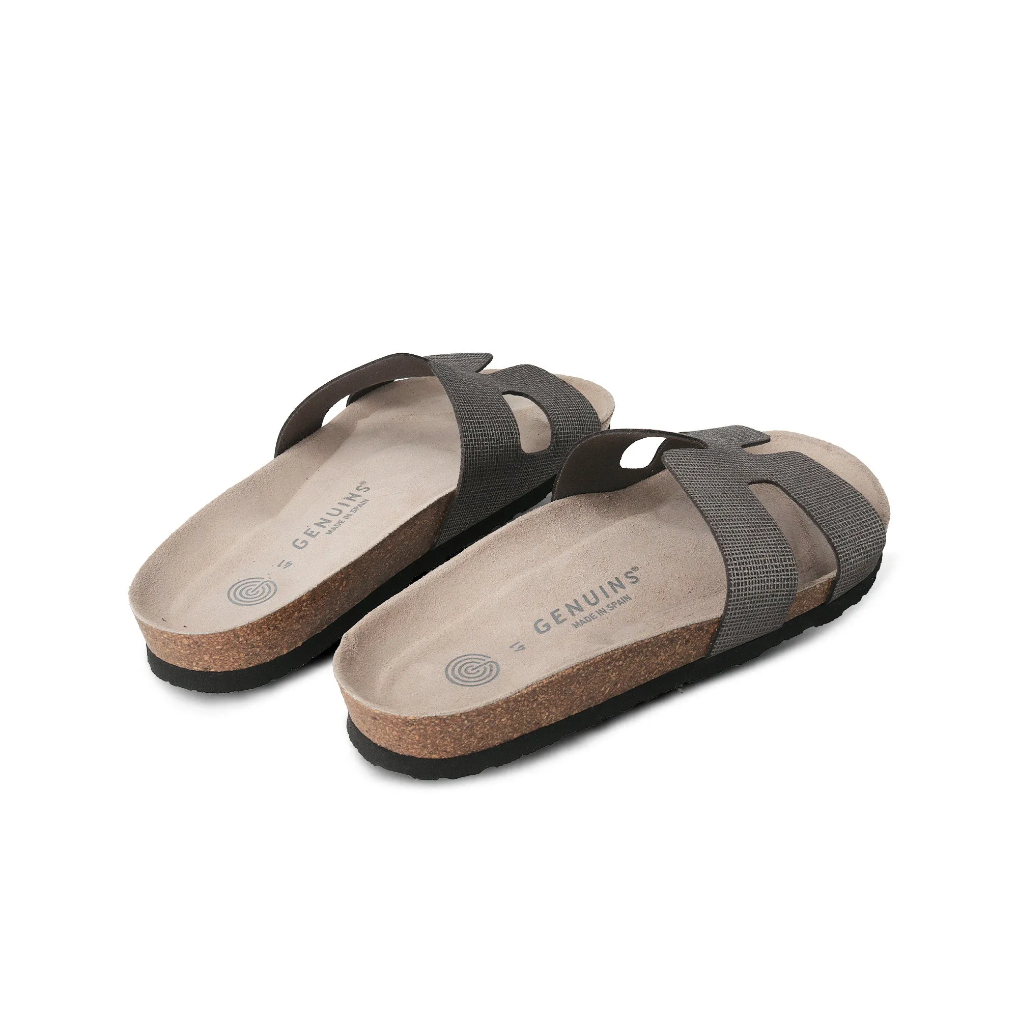 Hilary Anthracite Sandal