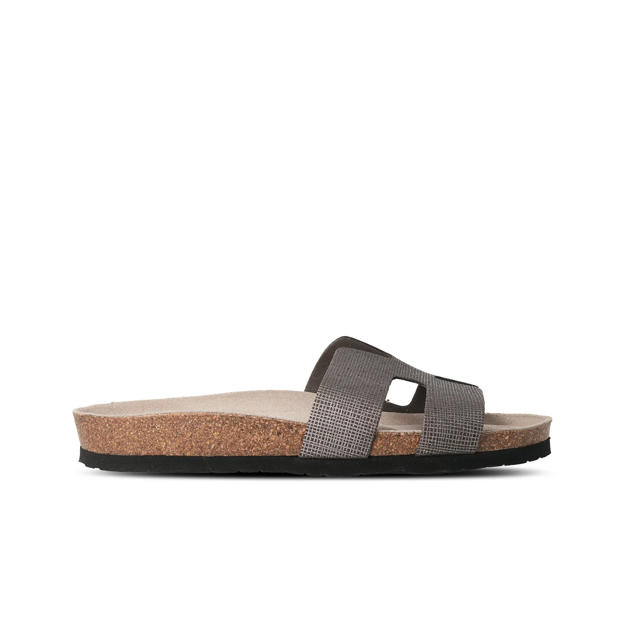 Hilary Anthracite Sandal
